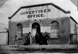 The Ararat Advertiser Office
