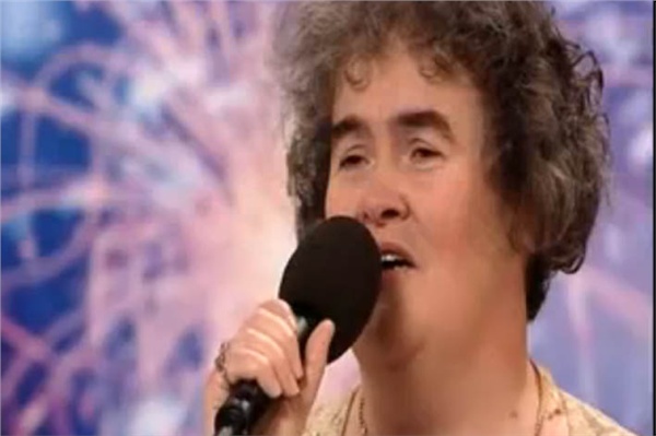 Susan Boyle's Britain's Got Talent audition makes Demi Moore 'teary ...