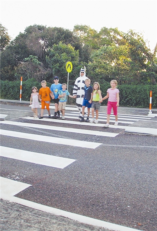 Zebra crossing campaign pays off Port Macquarie News Port Macquarie, NSW