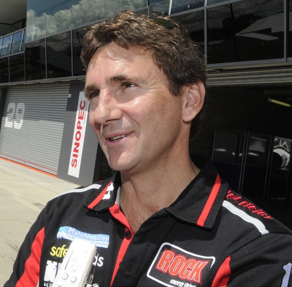Seton honoured by V8 Supercars Western Advocate Bathurst, NSW