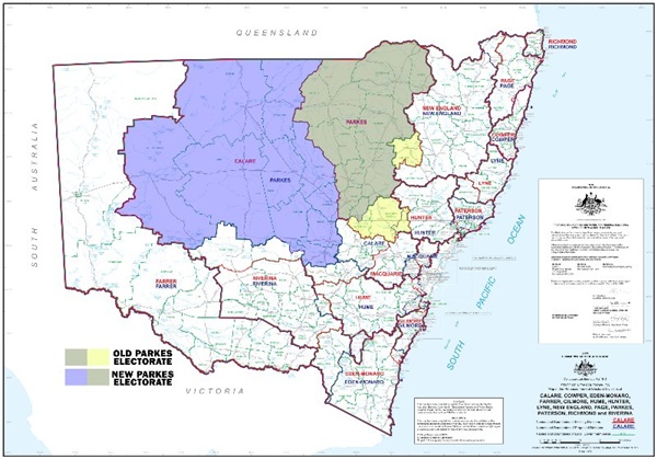 Electorate to triple in proposal | Daily Liberal | Dubbo, NSW