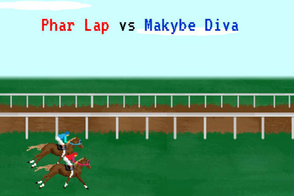 Interactive game: The great Melbourne Cup race-off