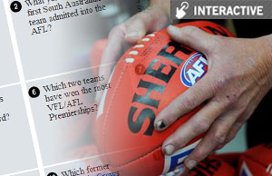 AFL quiz: Can you get top marks?